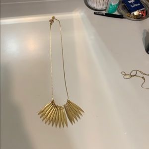Madewell gold necklace